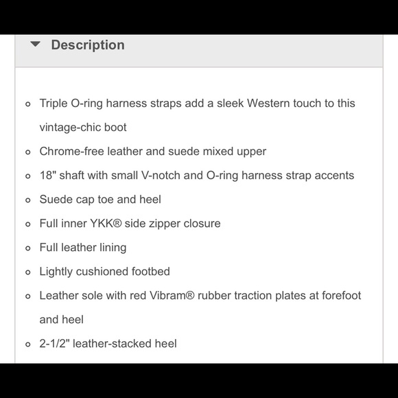 BED/STÜ DECREE BOOT SIZE:7 - Picture 8 of 11